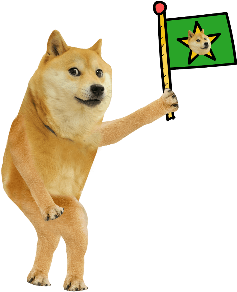 Doge flag