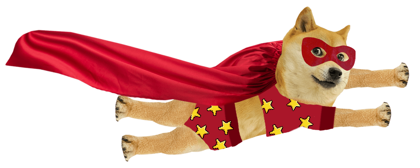 Doge supperman